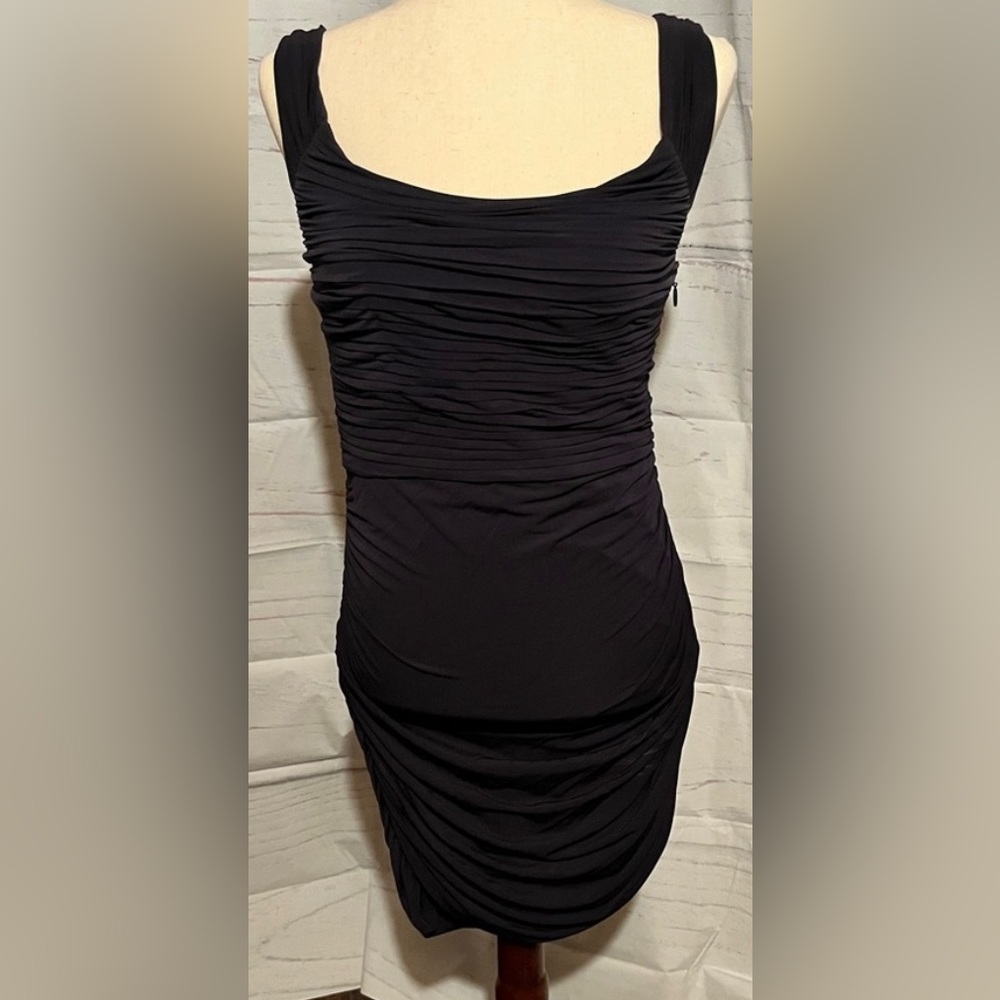 BCBG maxAzria Blue Dress